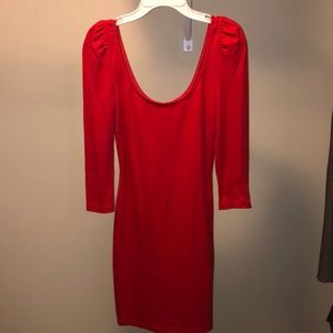 H&M bodycon mini dress